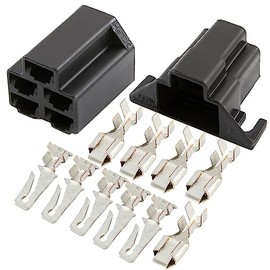 5-PIN Metri-Pack 56 Series 5-Conductor Connector Male and Female Terminal w/14-16 AWG