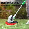 XiXiRan Universal Lawn Trimmer Head, XiXiRan Aluminium Grass Mowing Head,