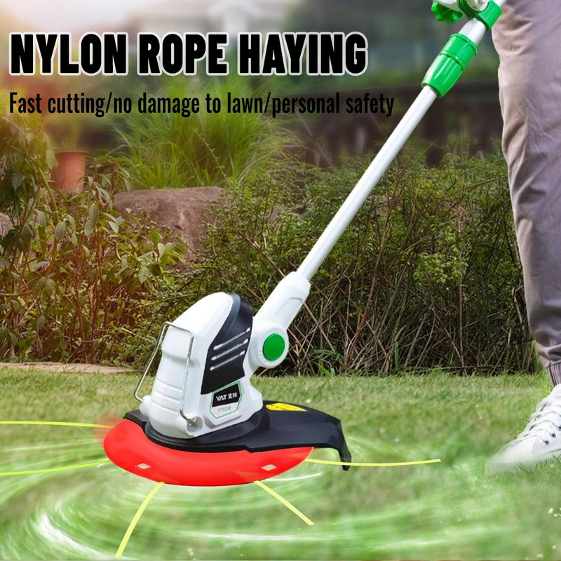 XiXiRan Universal Lawn Trimmer Head, XiXiRan Aluminium Grass Mowing Head,