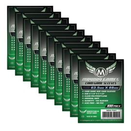 MayDay Games | 1000 Cases MayDay (10 x 100 Cases) | Standard Quality | Card Sleeves 63.5 x 88 mm - Standard Card Sleeves, Protective Cases