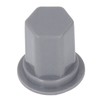 50PCS Hex Screw Bolt Covers Waterproof Dustproof Hexagonal Screw Protective