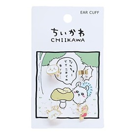 Chiikawa [Ear Cuff] Accessory/GD Shobido Gift Character Goods Mail Order, Resin