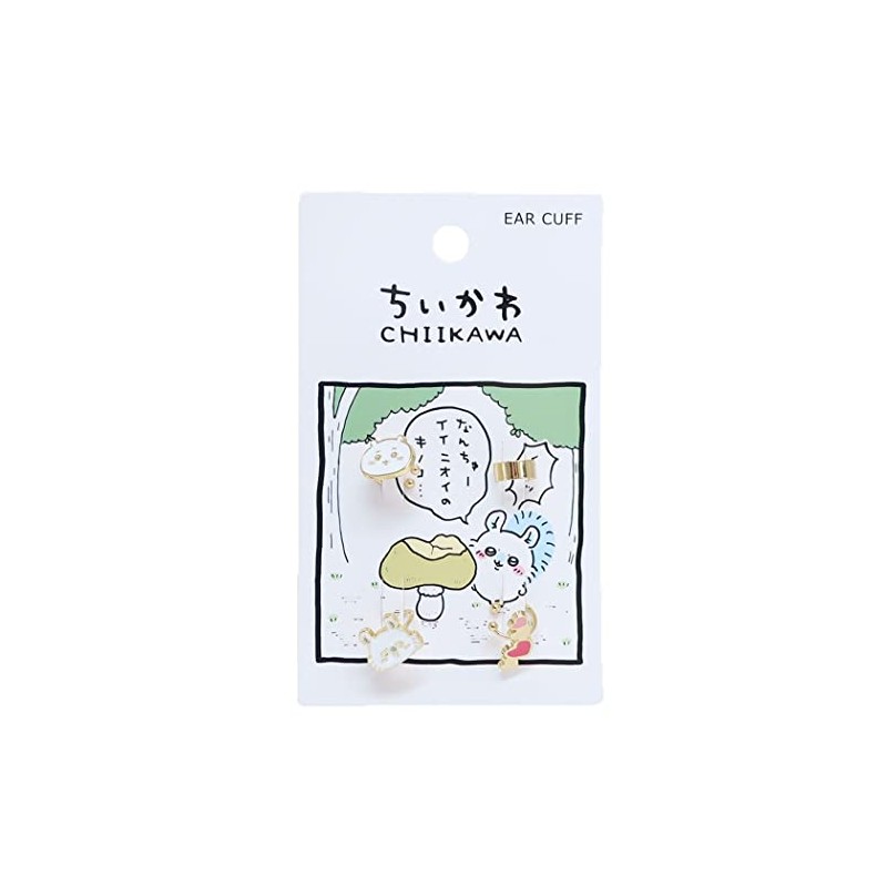 Chiikawa [Ear Cuff] Accessory/GD Shobido Gift Character Goods Mail Order,