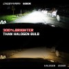 CHUSYYRAY For 2016-2023 Toyota Tacoma 6x LED Headlight High-Low Beam