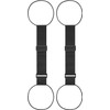 Luggage Connector Straps for Suitcases, 2 Pack Adjustable Elastic Bag