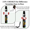 Tornado Red(LY3D/G2) Touch Up Paint Pen Compatible with Volkswagen