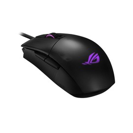 ASUS ROG Strix Impact II Ambidextrous Ergonomic Gaming Mouse with 6200 dpi Optical Sensor Lightweight Design Aura Sync RGB Lighting