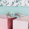 FIVE-D Earrings Biker Motorbike Driver 925 Sterling Silver in Jewellery