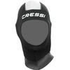 Cressi Women's Castoro Plus Neoprene Diving Hood - Black, Medium/4-5