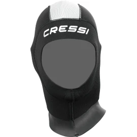 Cressi Women's Castoro Plus Neoprene Diving Hood - Black, Medium/4-5 Years