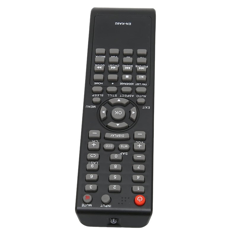 Vbestlife EN‑KA92 Mando a Distancia de Repuesto para Televisor Hisense