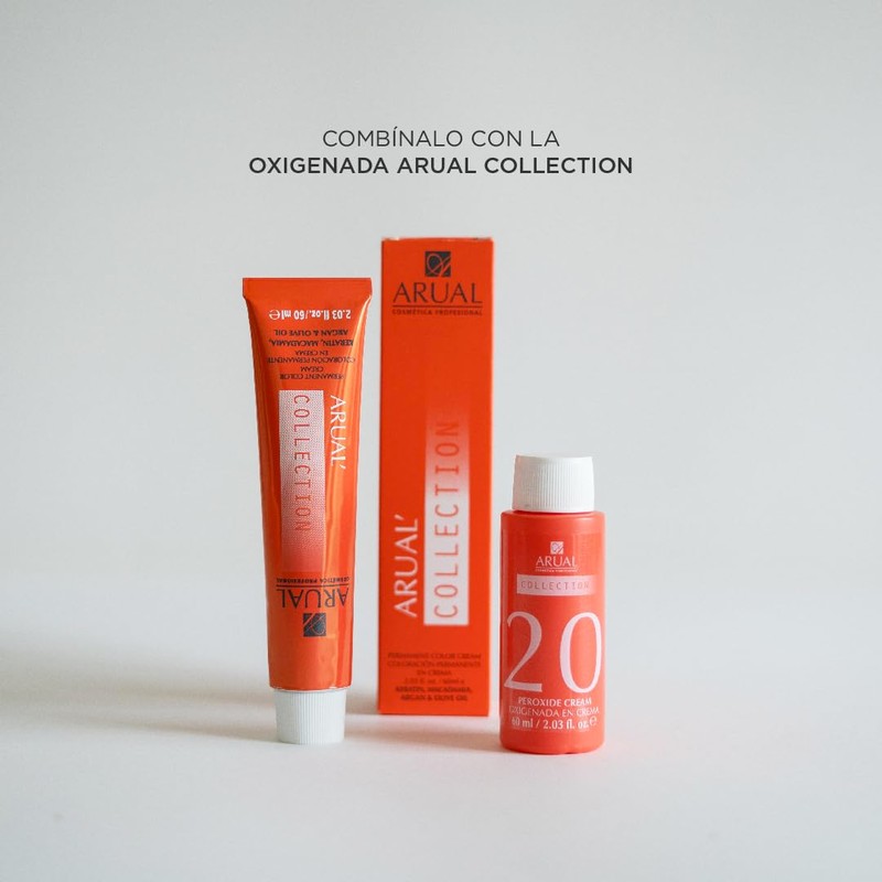 ARUAL - COSMETICA PROFESIONAL Arual tinte # 6.3 rubio oscuro