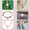 GEM-inside Rose Quartz Gemstone Loose Beads 16mm Round Crystal Energy