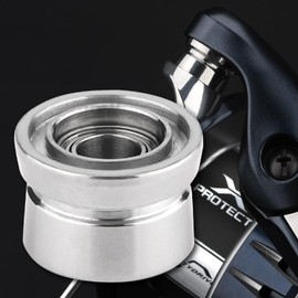 Gomexus Line Roller for 13 Stella SW 15 Twin Power SW 16 Biomaster SW 16 Stella SW 20 Stradic SW 20 Saragosa SW Titanium Daiwa Spinning Reel Suitable for Light Game Fishing High Rotation High Strength