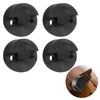 FdcLixuvol 4 Pack Violin Practice Mute, Rubber Violin Mute for
