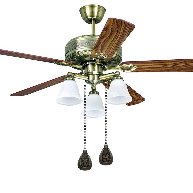 Dotlite Bronze Ceiling Fan Pull Chain Set, Decorative Pull Chain