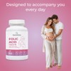 Bandini® Folic Acid 400mcg - 365 Vegetarian Tablets - High