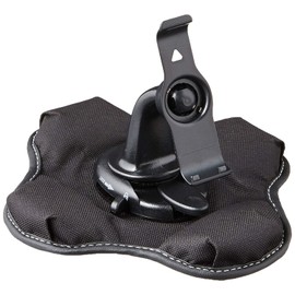 ChargerCity NonSlip Beanbag Friction Mount for Garmin Nuvi 2555LM 2555LMT 2555LT 2595LMT 2555 2595 LT T LM LMT GPS