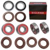 Front and Rear Wheel Bearing Seals Kit for Yamaha Raptor