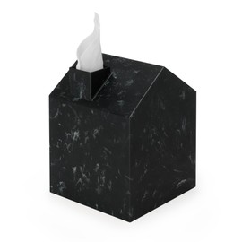 Umbra CASA Copri scatola per fazzoletti – Nero oceano – Polipropilene