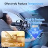 KUST Custom Fit Windshield Sun Shade for Toyota Tacoma 2016-2026