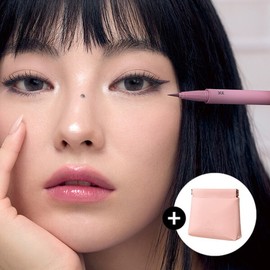 3CE 3CE My Ring Eyeliner (Increased) Cloudy Pink Flip Pouch Ash Lavender / 쓰리씨이 3CE마이링 아이라이너 (증)클라우디 핑크 플립 파우치 애쉬 라벤더