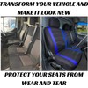 BAAZ Van Seat Covers, Universal Fit Most Trucks Vans Lorry
