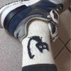 footdiary Women's Crew Socks Cute Bear Cat Floral Soft Fancy