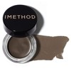 iMethod Eyebrow Pomade for Eye Brow Stamp Stencil Kit, Eyebrow