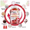 OKONOS Magnesium Citrate Gummies - Natural Berry Flavor