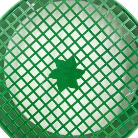 Sieve Garden Soil Mesh Pan Sifting Sifter Filter Sand Plastic Round Riddle Garden Screen Fine Classifier Compost Sieves Riddle Soil Sieve