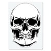 Herterich Products Airbrush Stencil for Skull Tattoo and Graffiti Stencil