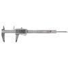 PAULIMOT Vernier Caliper Digital 0-200 mm with Large Display Stainless