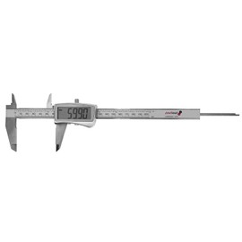 PAULIMOT Vernier Caliper Digital 0-200 mm with Large Display Stainless Steel