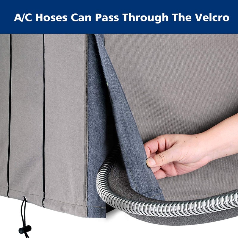 BOLTLINK Air Conditioner Covers for Outside Units, AC Unit Covers