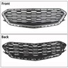 SEBLAFF Front Bumper Lower Grille Grill Replacement for 2016 2017