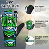 TACTIXXS Soccer Goalkeeper Gloves for Kids Boys Children Youth, Funky