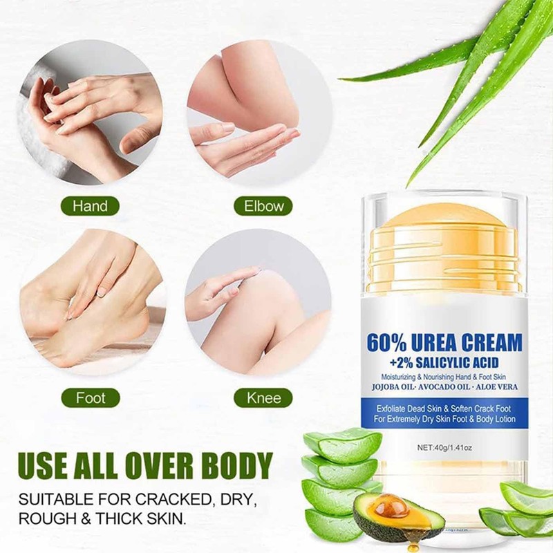 Crema Hidratante para Pies, Crema para el Cuidado de los