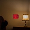 WOFASHPURET Projection Electronic Clock, Night Light Projector for Projector with