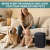 Home Waterless Aroma Diffuser – Bluetooth Smart Essential Oil Nebulizer,