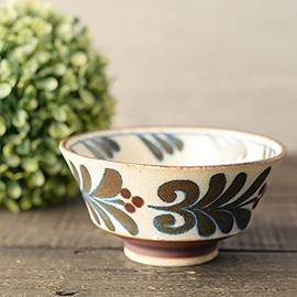 Kobayashi Pottery Picaji Rice Bowl, Wind