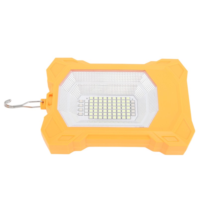 LED Solar Light Rechargeable Portable Flood Light Hooked Tent Light