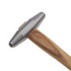 Tungsten Carbide Ball Peen Blade Straightening & Riveting Hammer (RED