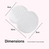 Disposable underarm Sweat Pads Little Miss Periods Teen Period Essentials