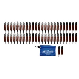 50 Each CHD 1/8 Heavy Duty Clecos & Pouch- Made in USA
