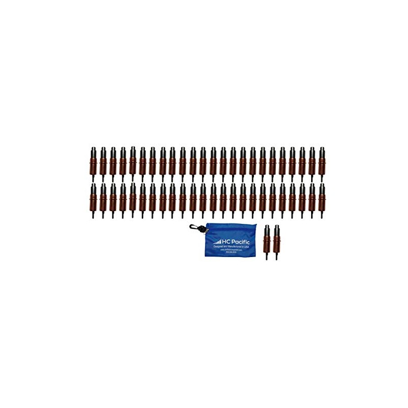 50 Each CHD 1/8 Heavy Duty Clecos & Pouch- Made
