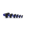 IQS Pneumatic T-Piece 6 mm Compressed Air Connector 3-Way Connector