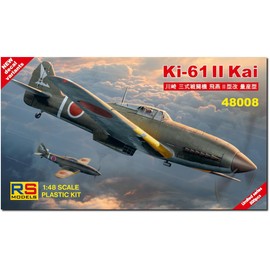 RS Model 48008 1/48 Japan Kawasaki Ki 61 Hien II Type Ki Limited Edition Plastic Model