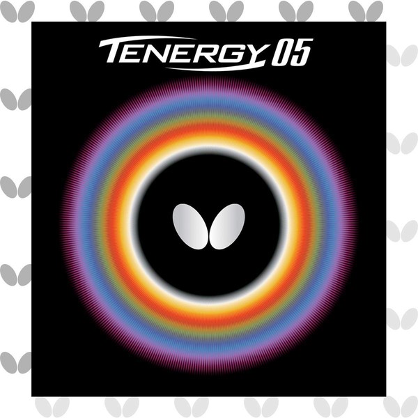 Butterfly Tenergy 05 Rubber Sheet (2.1, Black)