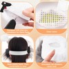 Seenelling 33 Pcs Therian DIY Mask Kit for Beginners Including
